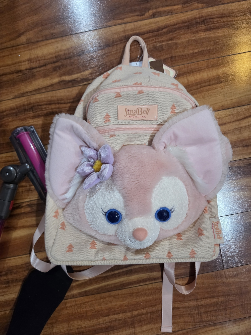 LinaBell Aulani Plush Character Medium Backpack